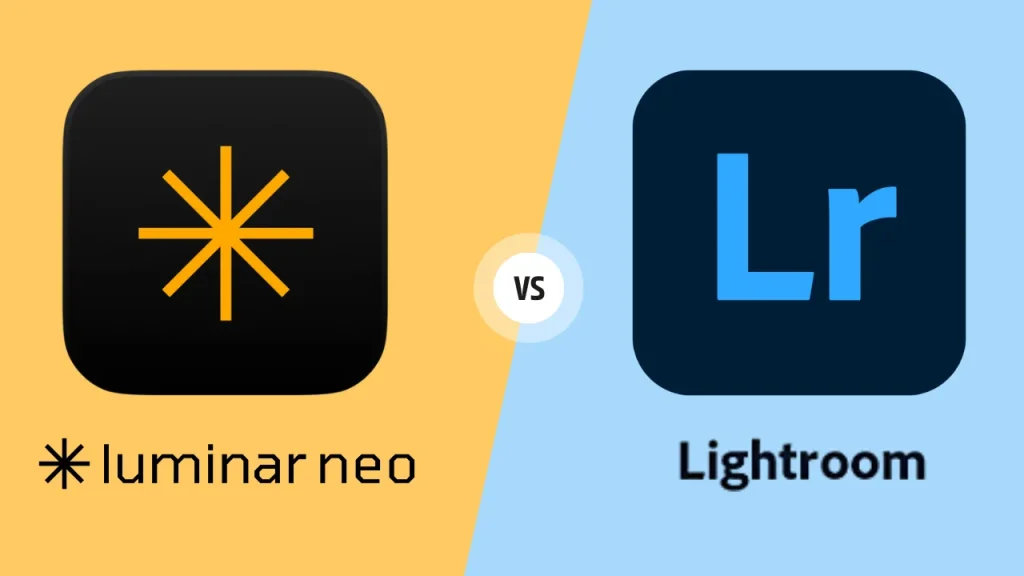 Luminar Neo vs Lightroom